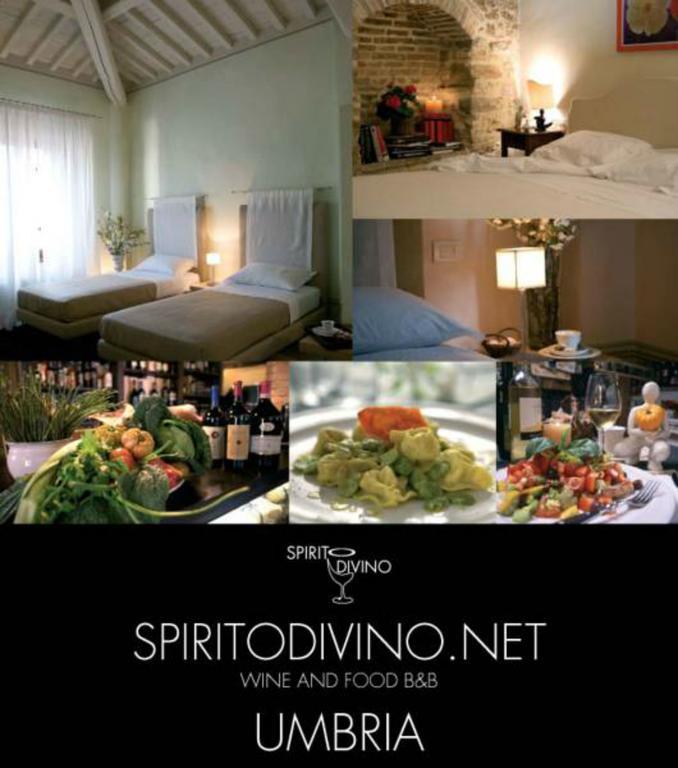 Locanda Spirito Divino Bevagna Exterior foto