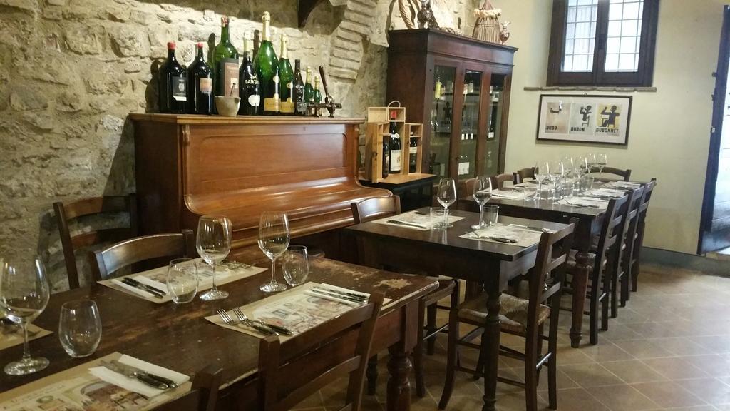 Locanda Spirito Divino Bevagna Exterior foto